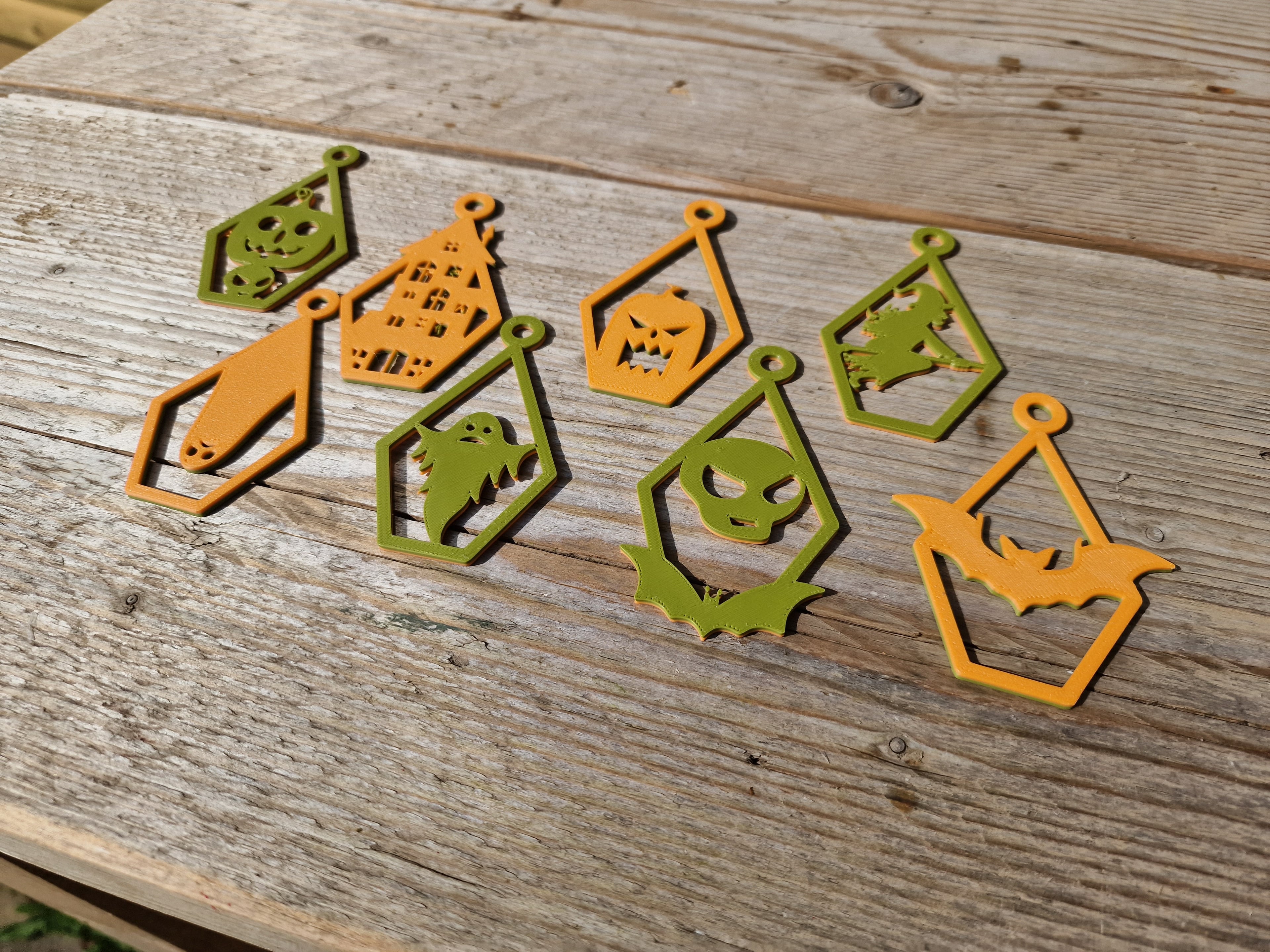 Treat Keyrings 3d model