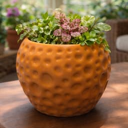 ORGANIC PLANTER POT 3d model
