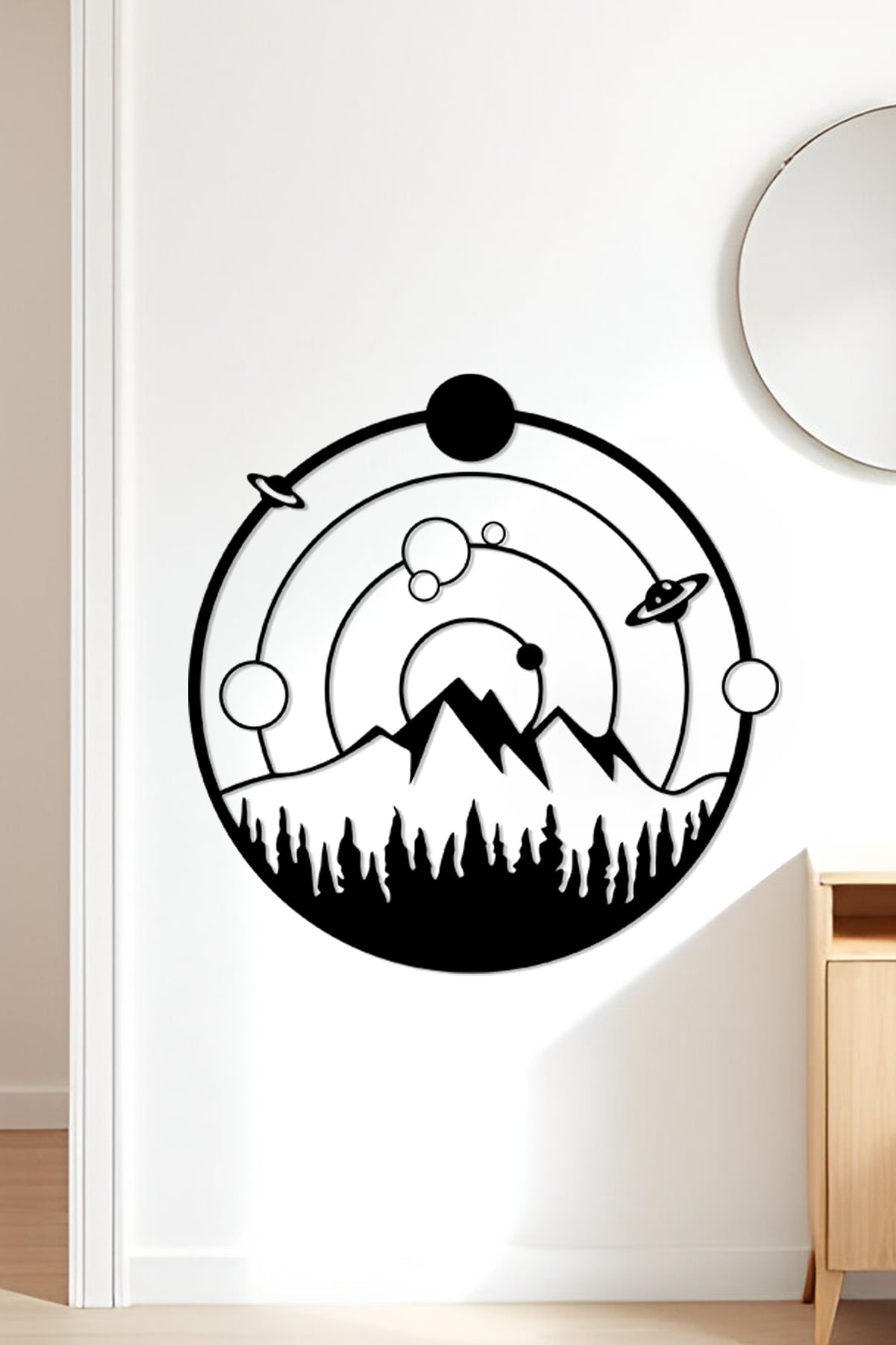 Universe Wall Art, Wall Decor, Home Decor 3d model
