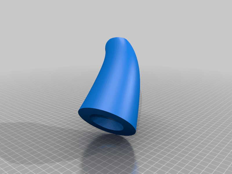 Loki Mandalorian Helmet 3d model