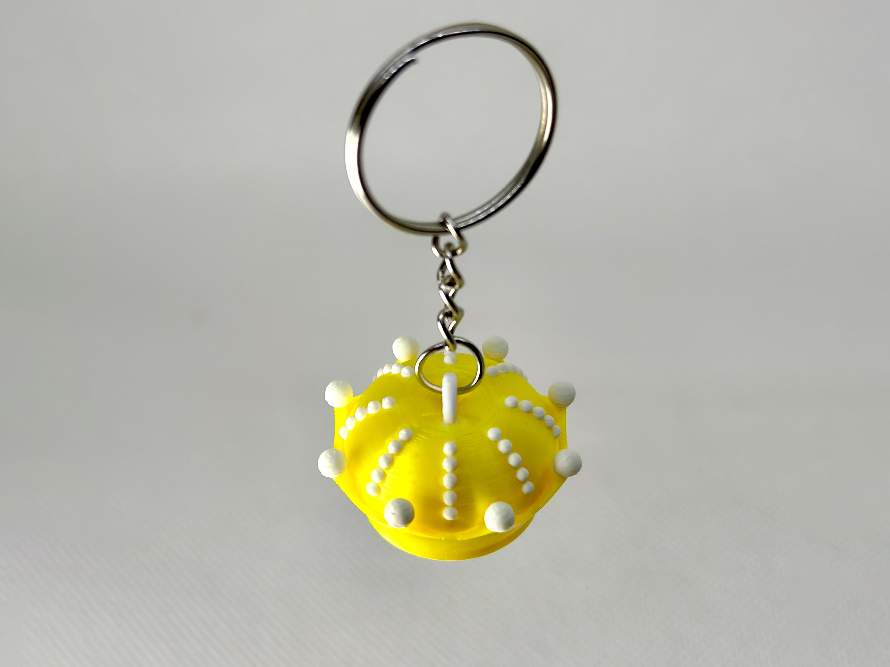 Crown keychain.stl 3d model