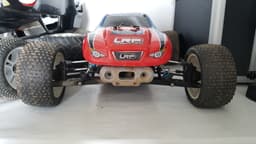 S10 blast front bummper with led 3d model