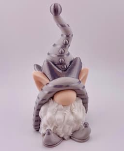 Christmas Winter Boy Elf Gnome 3d model