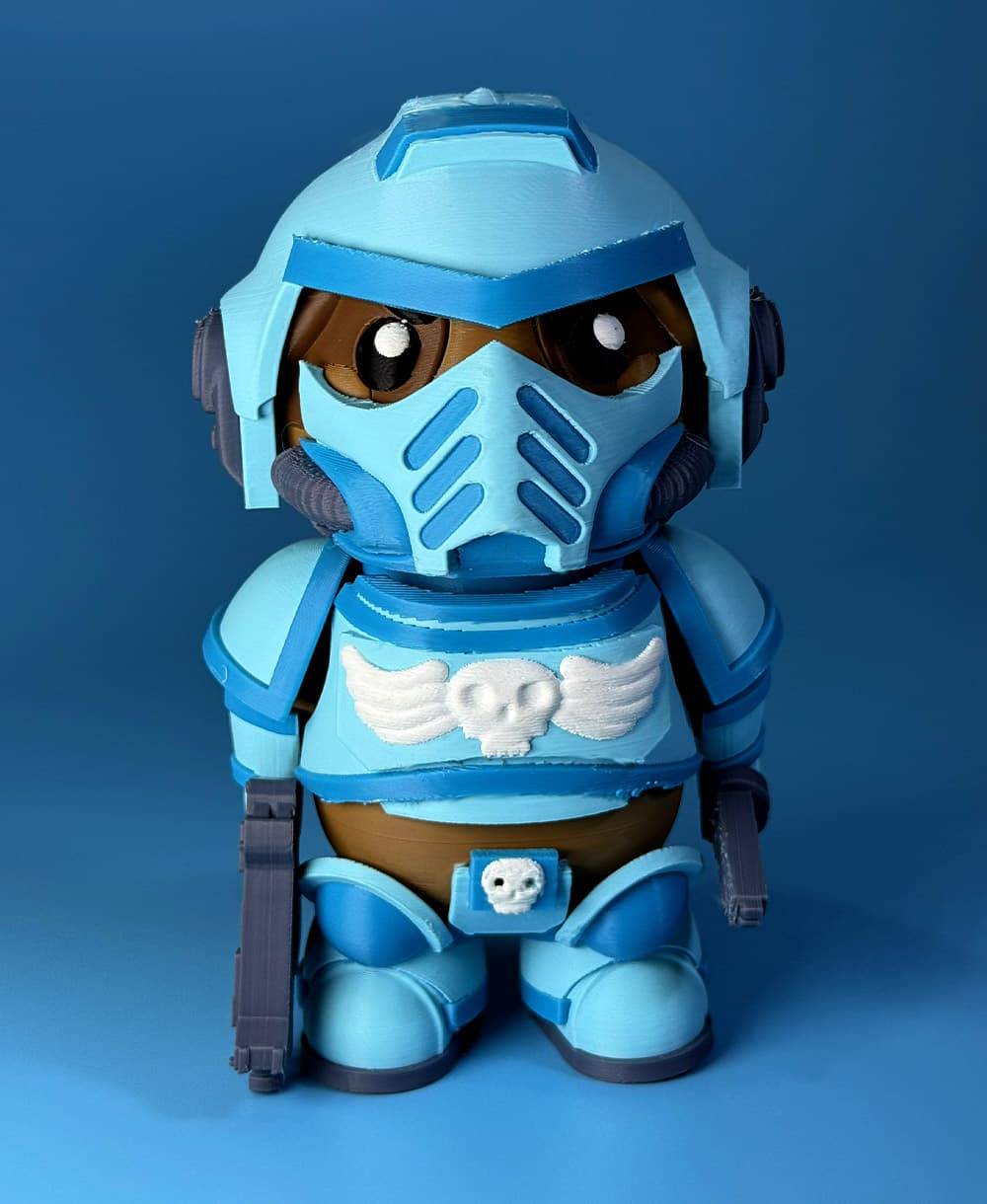 Sci fi armour 3d model