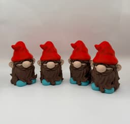 These are are the neatest gnomes i have ever printed!! 3d model