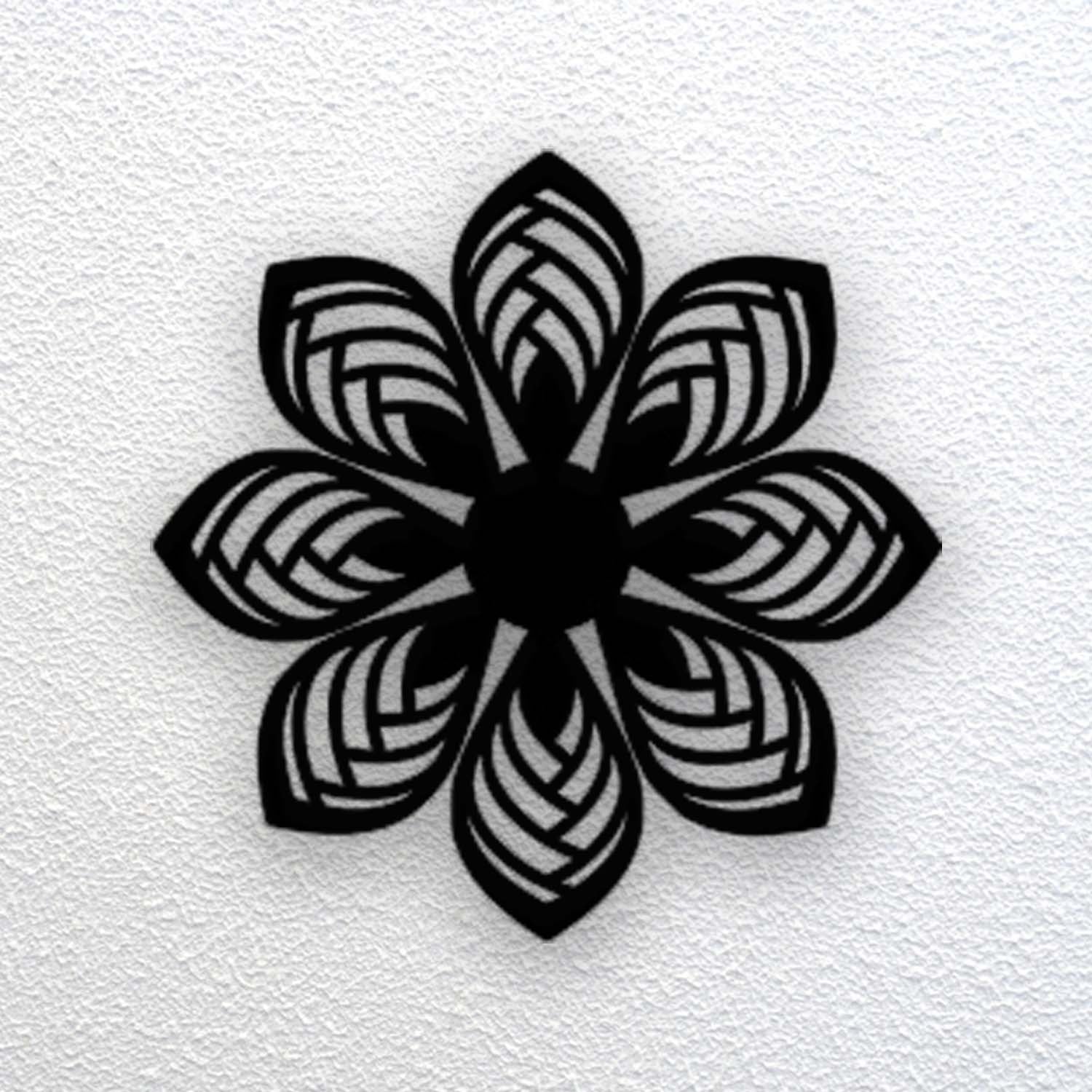 Flower Wall Art 3d model