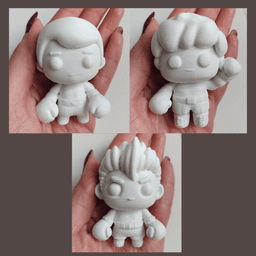 Z-Minis Rocky Balboa Collection 3d model