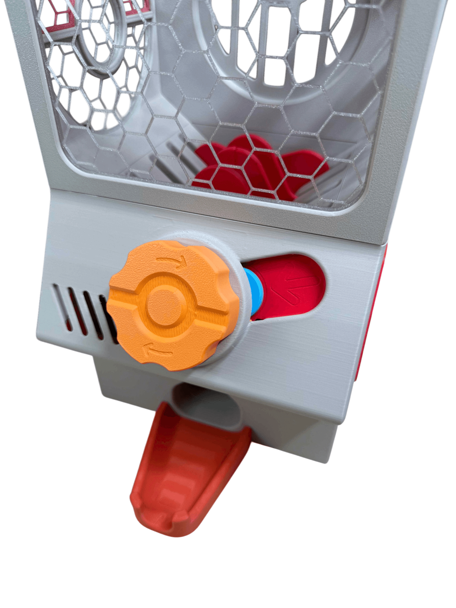 Mini Token Gacha Machine 3d model