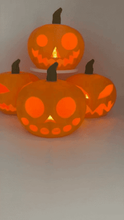Halloween Bundle Printplay3d (4 models) 3d model