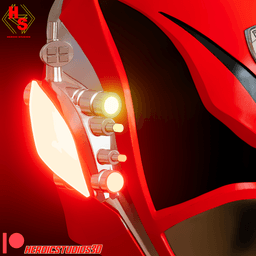 SPD SWAT Helmets 3d model