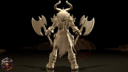 Zhar’kul of The Infernal Brood 3d model