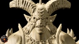 Zhar’kul of The Infernal Brood 3d model