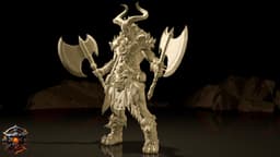 Zhar’kul of The Infernal Brood 3d model