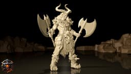 Zhar’kul of The Infernal Brood 3d model