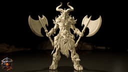Zhar’kul of The Infernal Brood 3d model