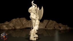 Zhar’kul of The Infernal Brood 3d model