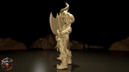 Zhar’kul of The Infernal Brood 3d model