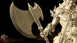 Zhar’kul of The Infernal Brood 3d model
