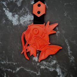 Magikarp Tsurikawa 3d model