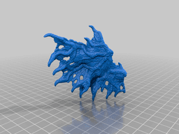 Krampus Demon 3d model
