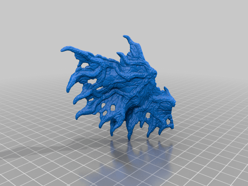 Krampus Demon 3d model