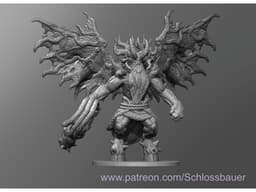 Krampus Demon 3d model