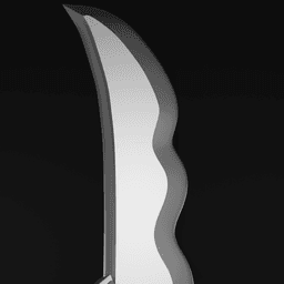 Mayalaran Shardblade 3D print model 3d model