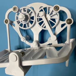 The Rolling Ball Escapement 3d model