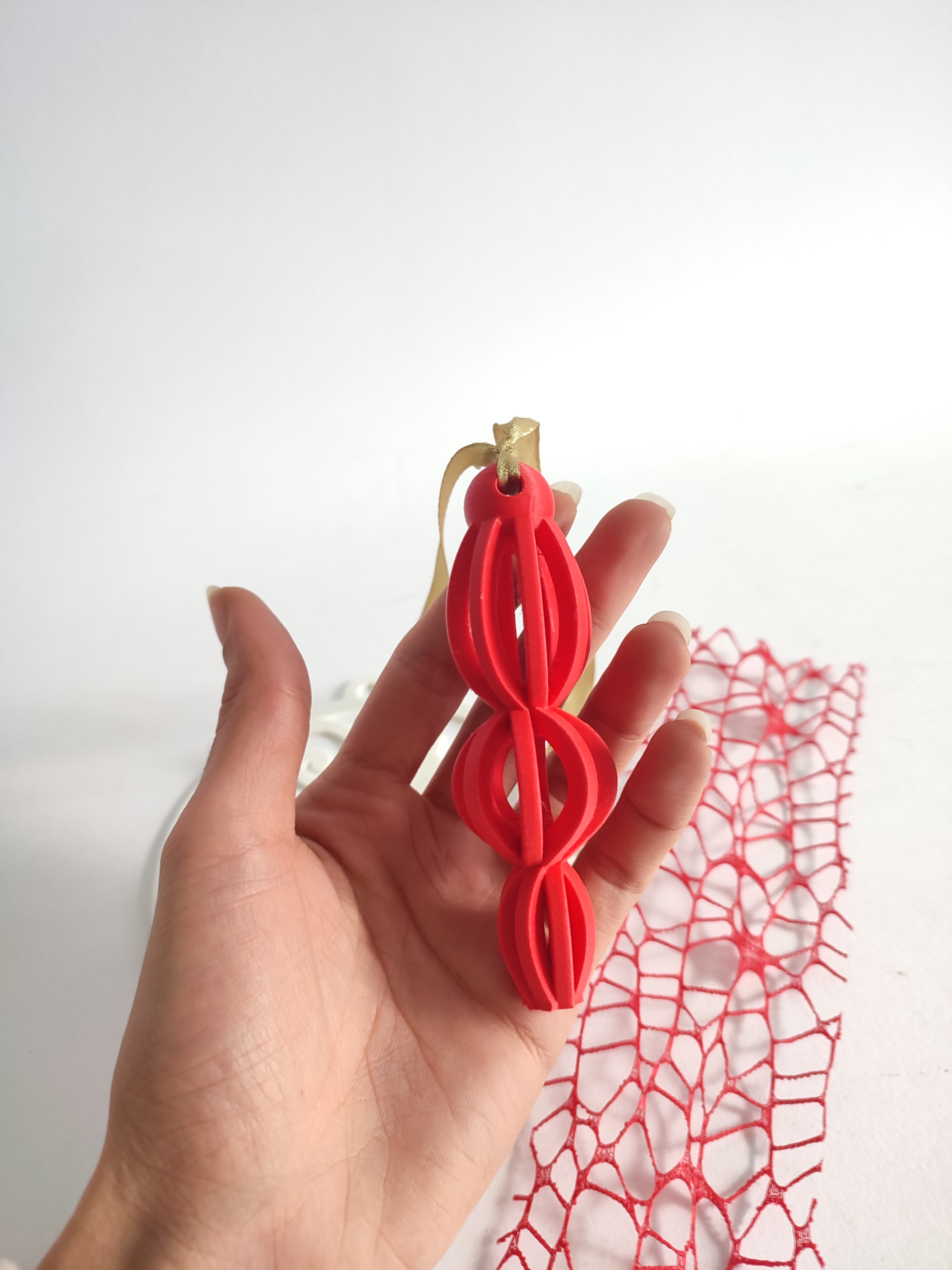 Christmas tree decoration 3.0 3d model
