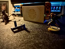 switch wall mount stl 3d model