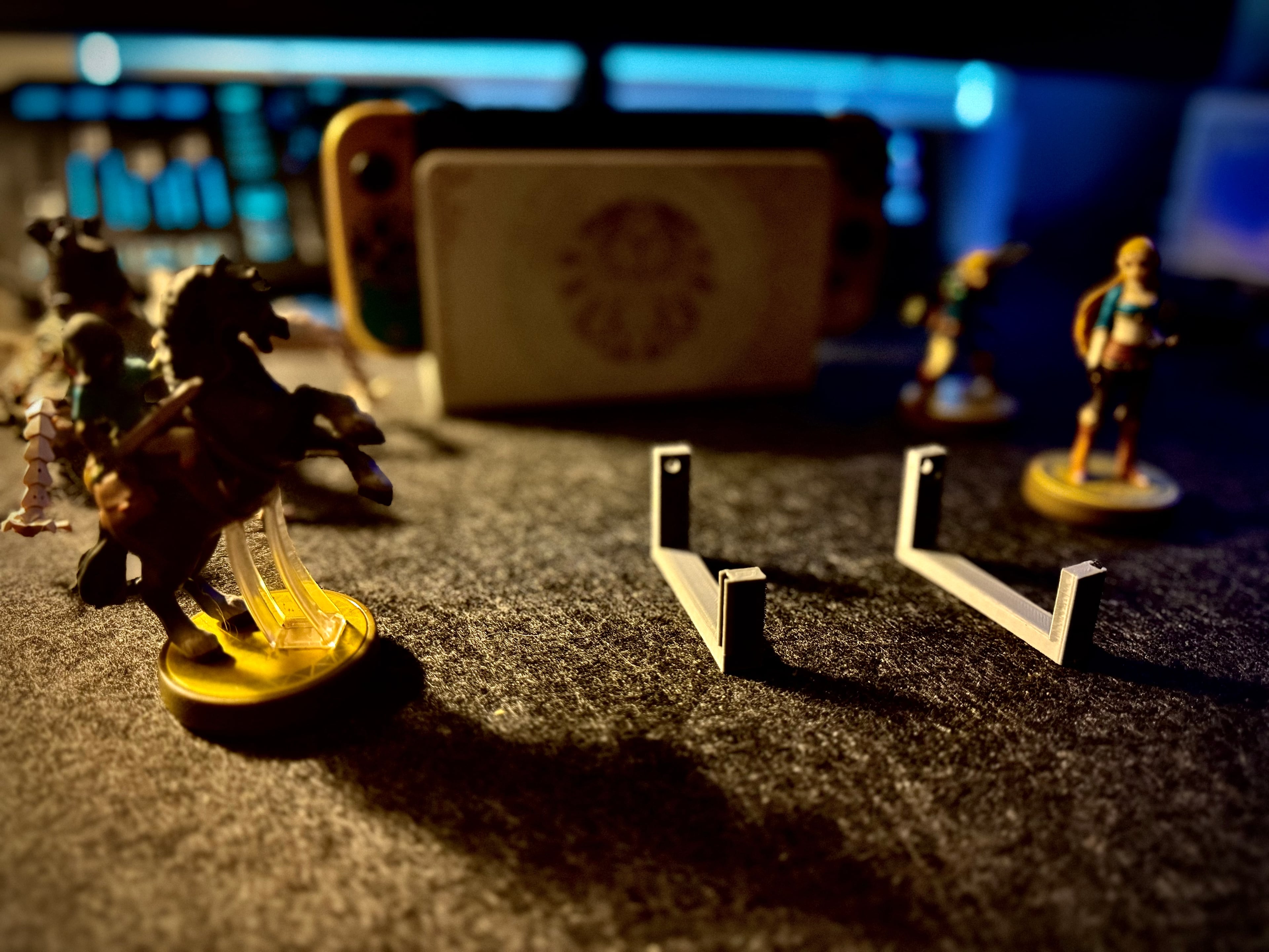 switch wall mount stl 3d model