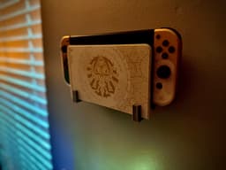 switch wall mount stl 3d model