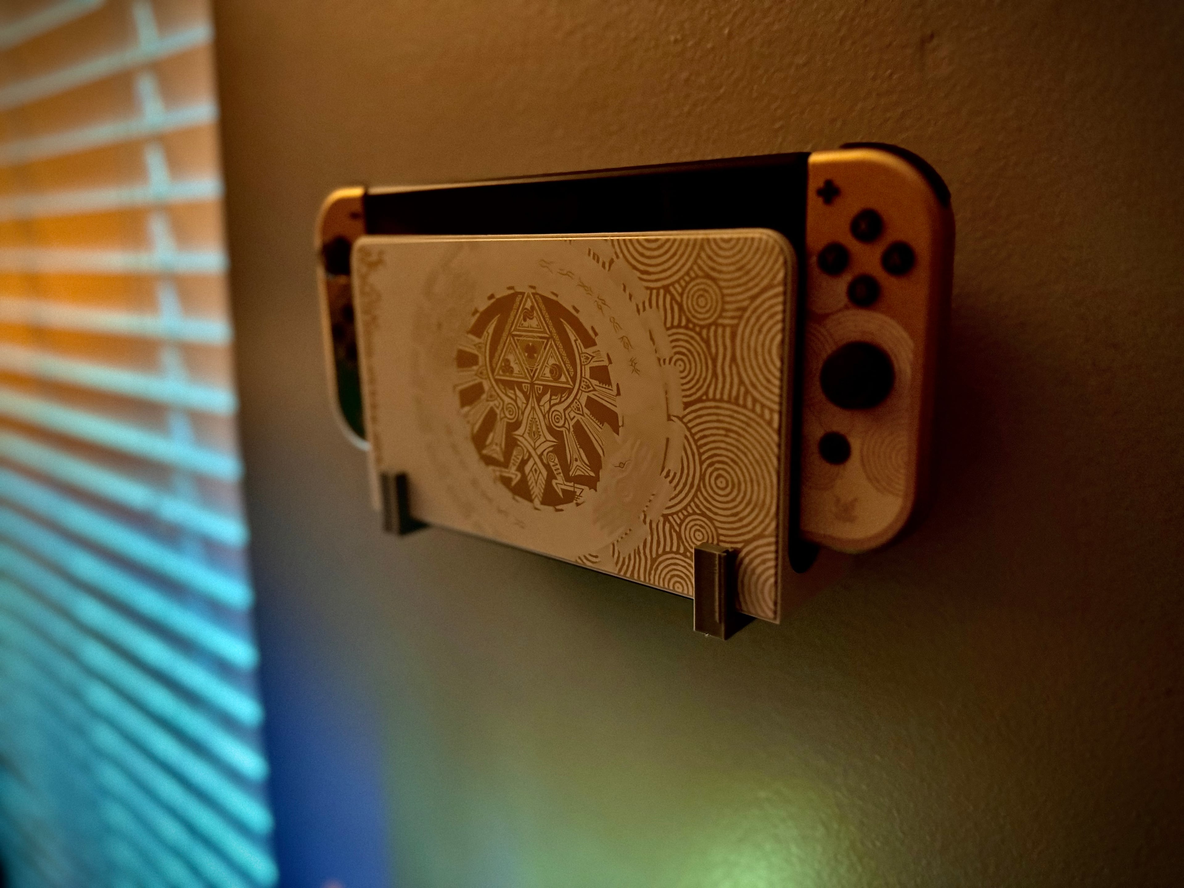 switch wall mount stl 3d model