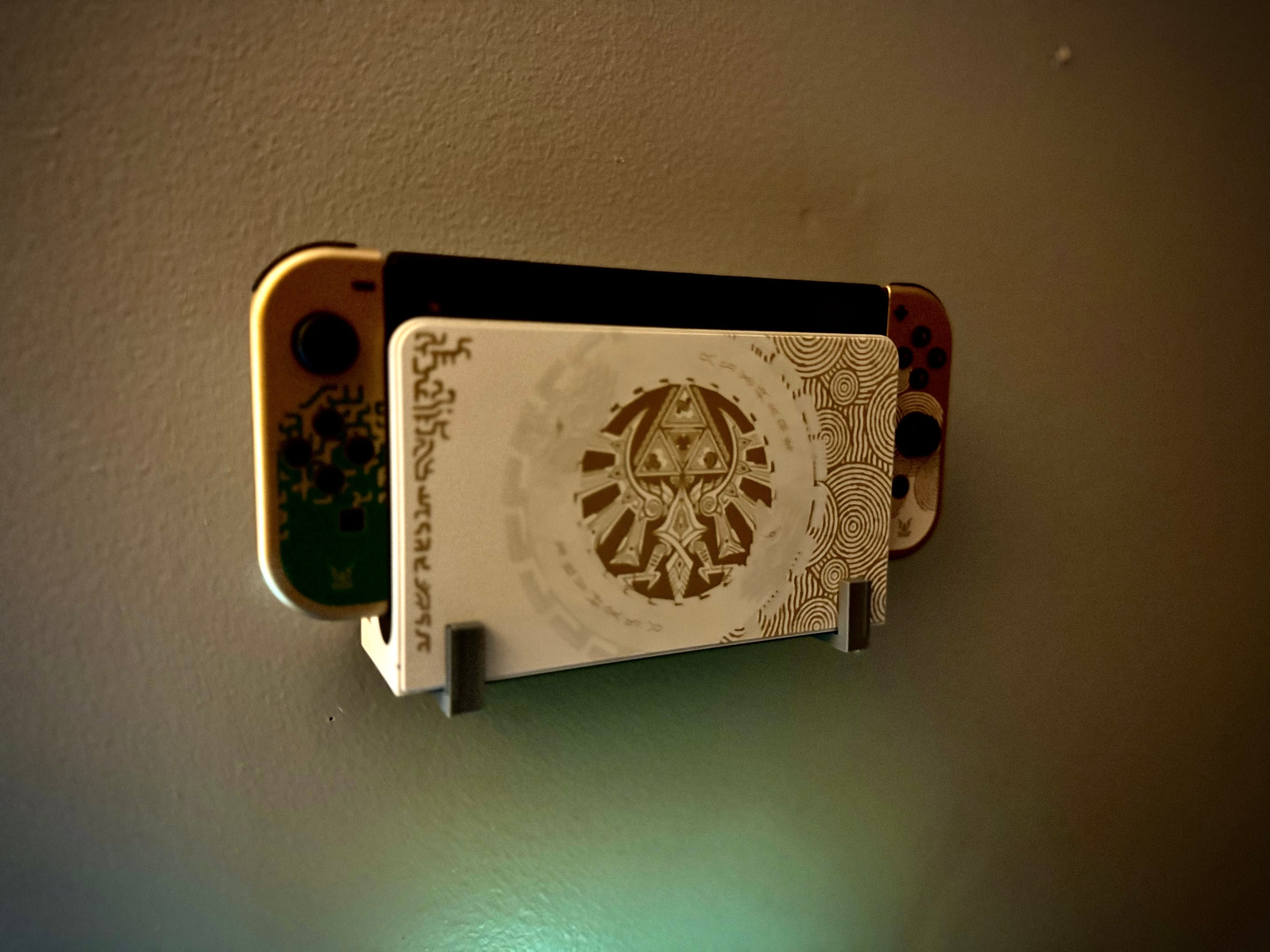 switch wall mount stl 3d model