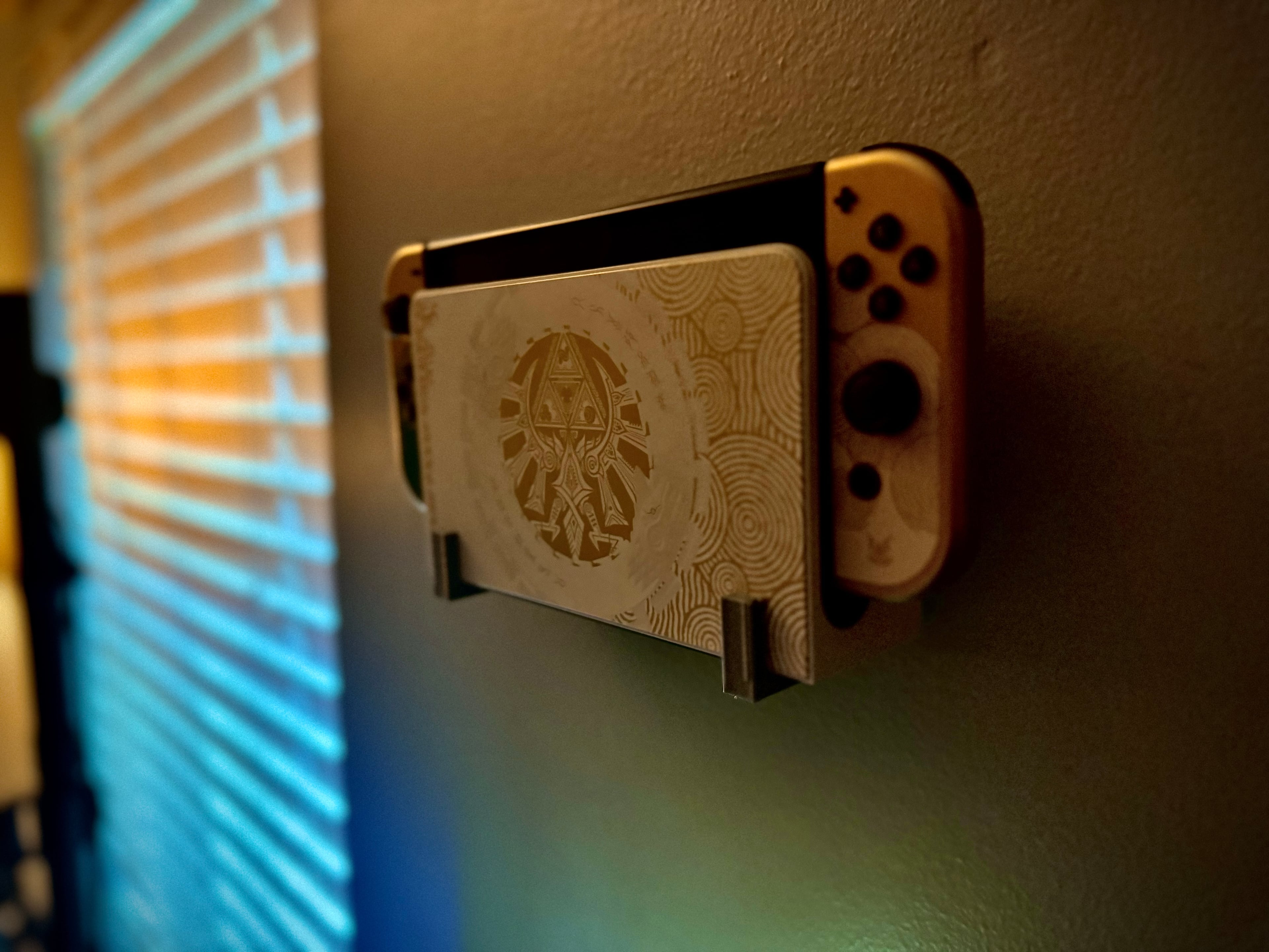 switch wall mount stl 3d model