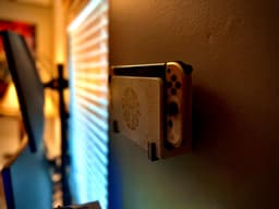 switch wall mount stl 3d model