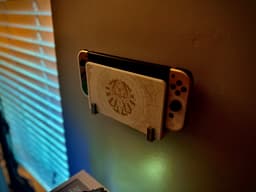 switch wall mount stl 3d model