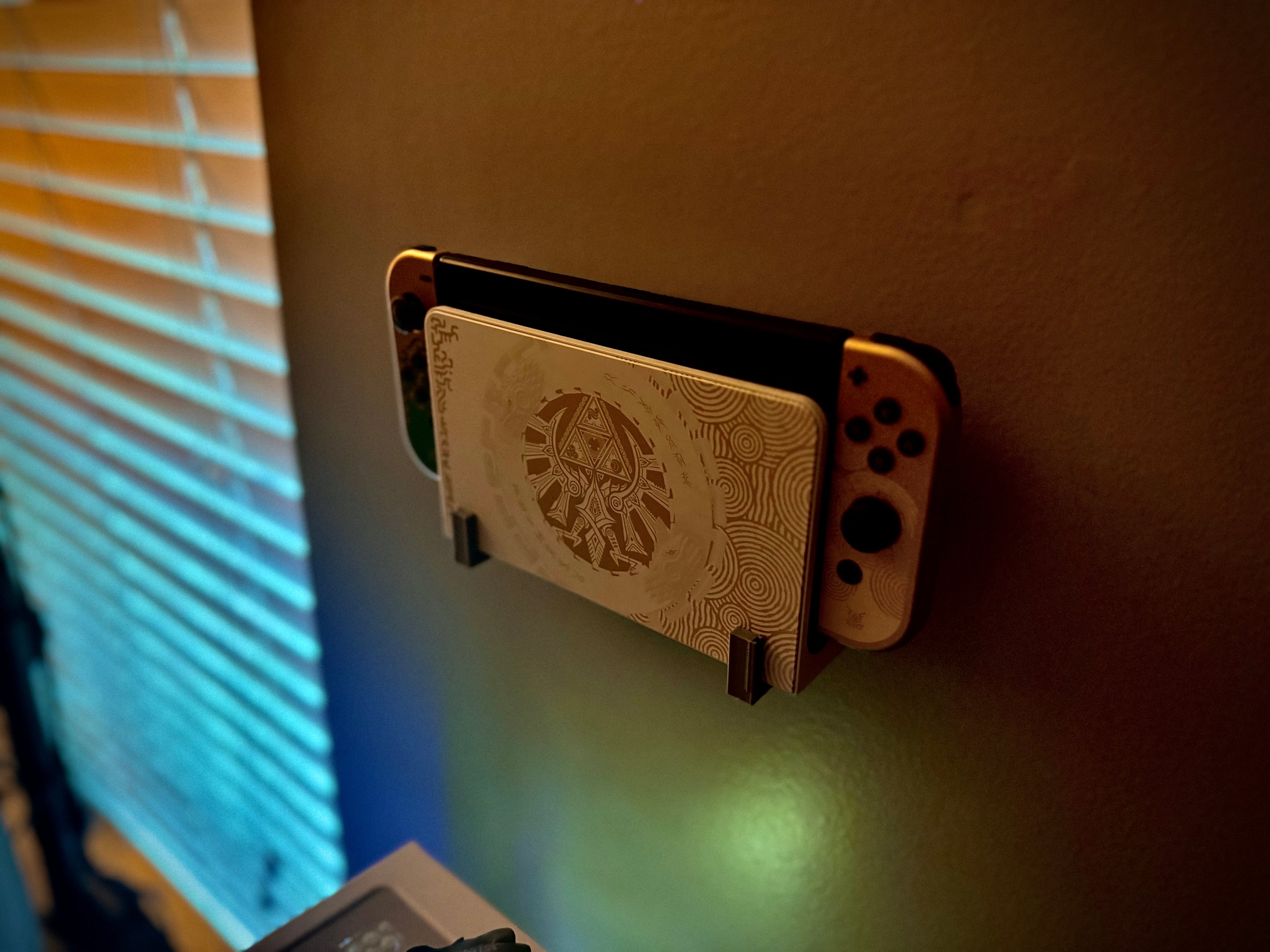 switch wall mount stl 3d model