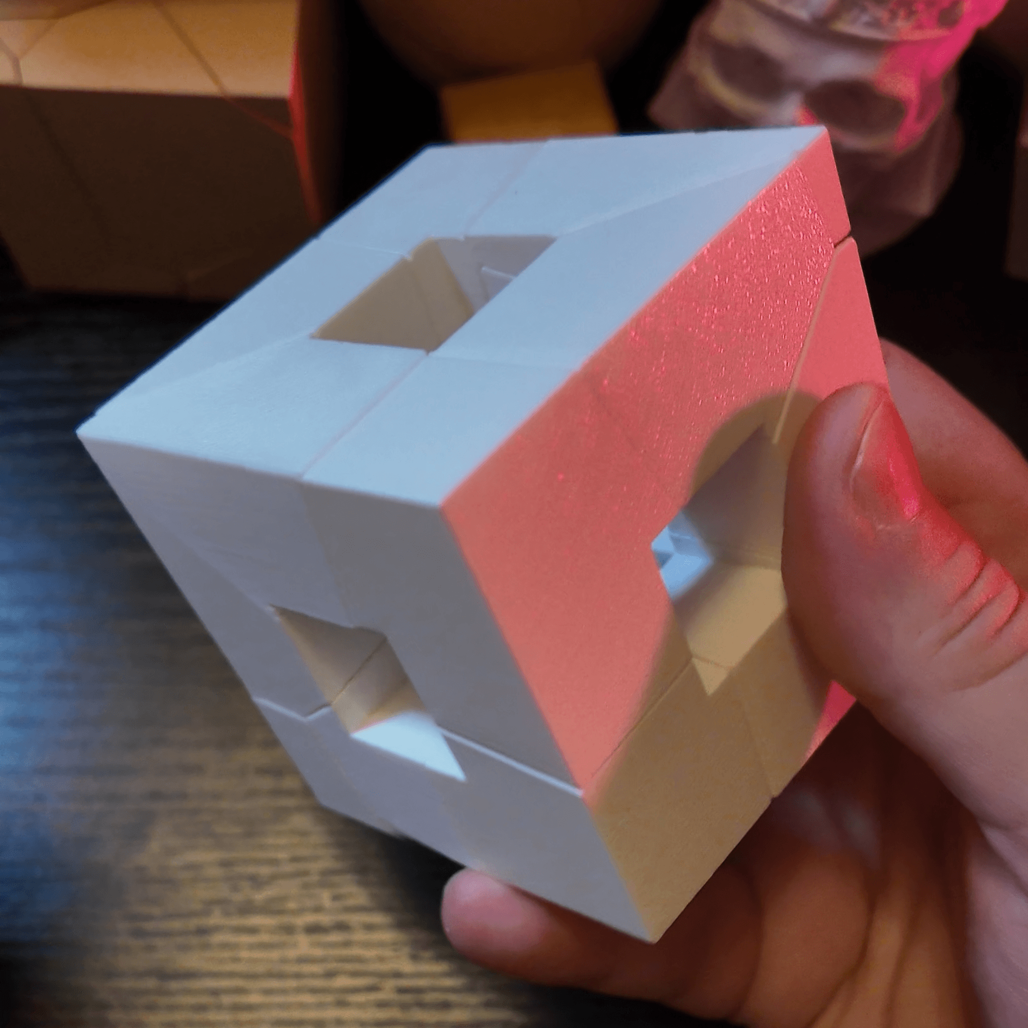 Menger_Sponge_57mm_6X3mm.stl 3d model