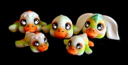 Hatchlings Ducks (Personal Use) 3d model