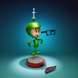 Countdown 3d model