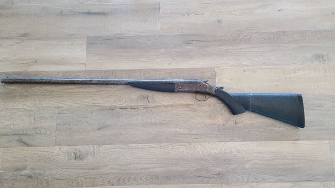 Stock and Front Grip - Riverside Arms Co. 12 Gauge 3d model