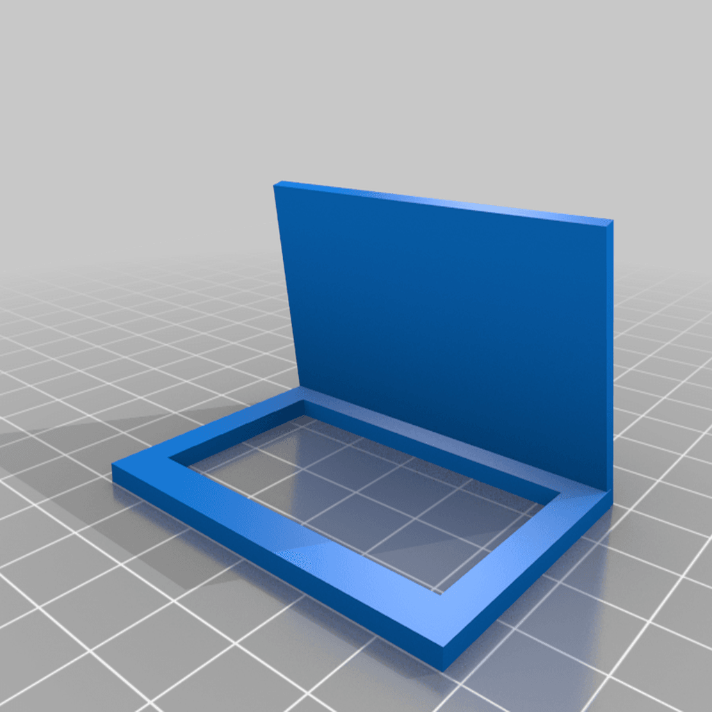 Thermometer / Hygrometer Stand 3d model