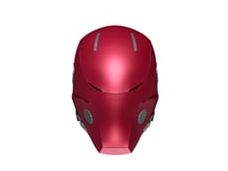 Red Hood Hybrid Mask 3d model