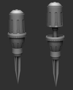 Fremen Thumper 3d model