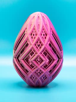 Diamond Kaleidoscope Easter Egg 3d model