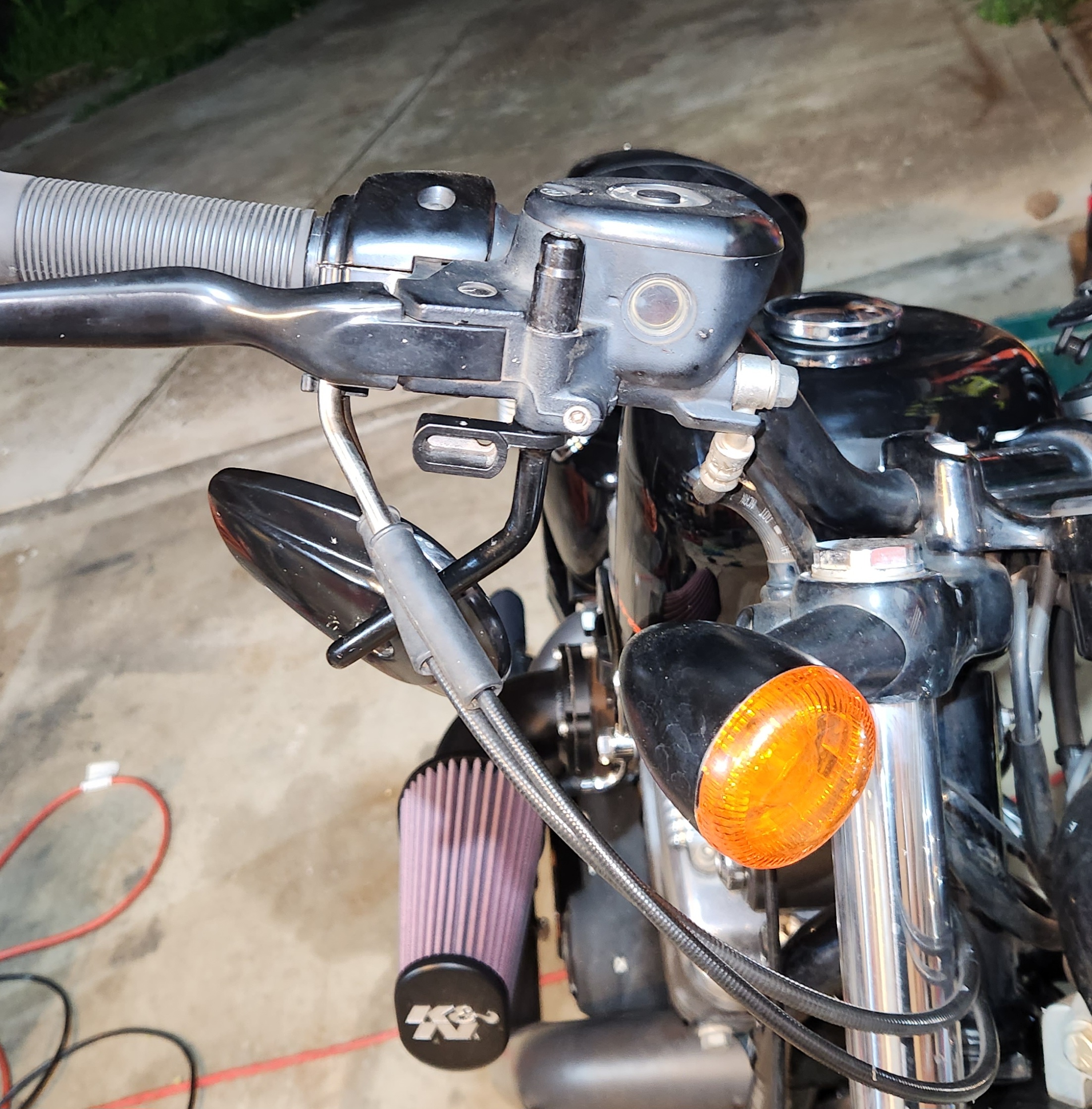 harley davison sportster indicator 3d model