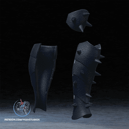 Agent Venom Armor 3D Printer STL File 3d model
