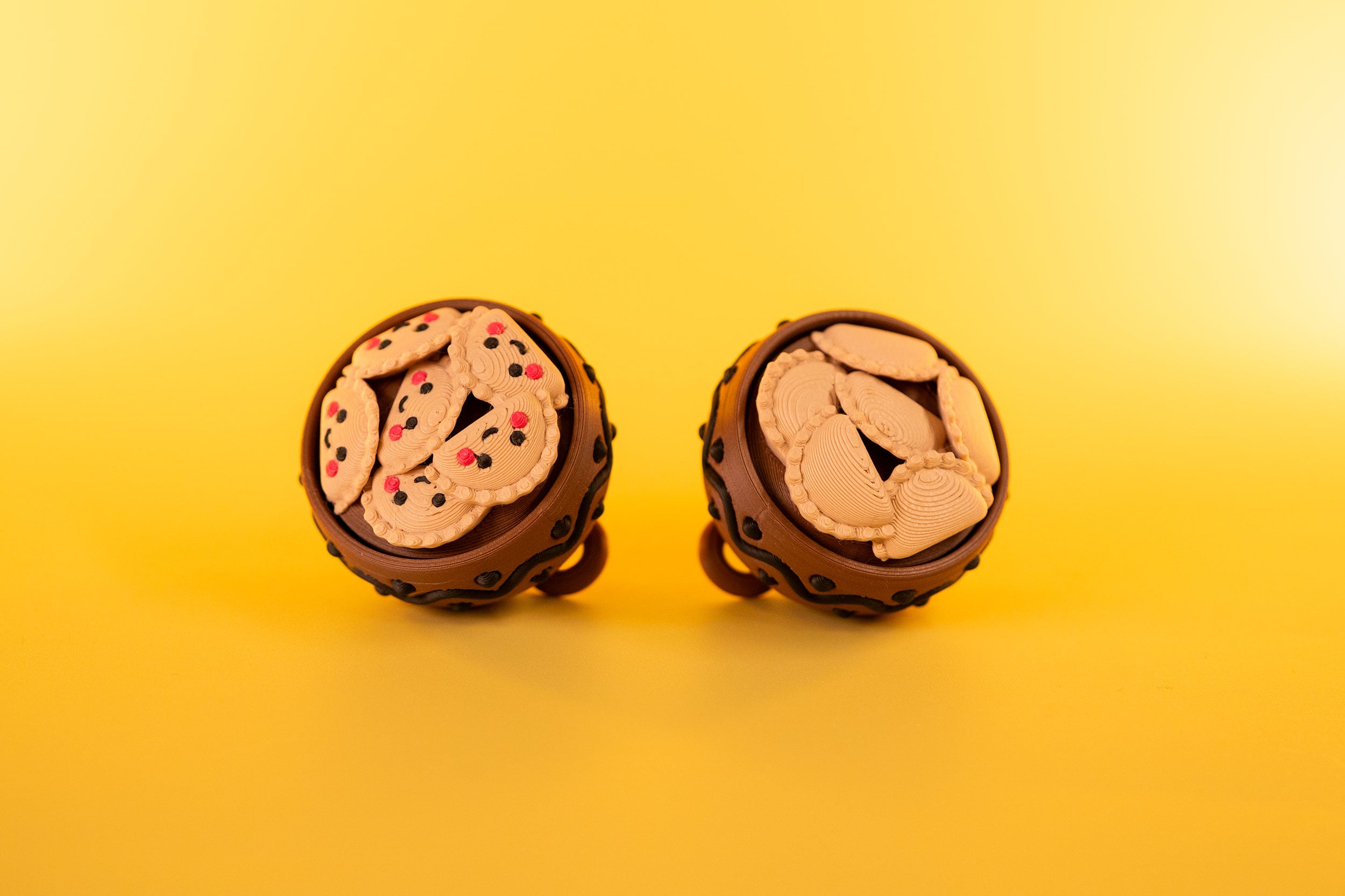 Pierogi Clicker Kawaii 3d model
