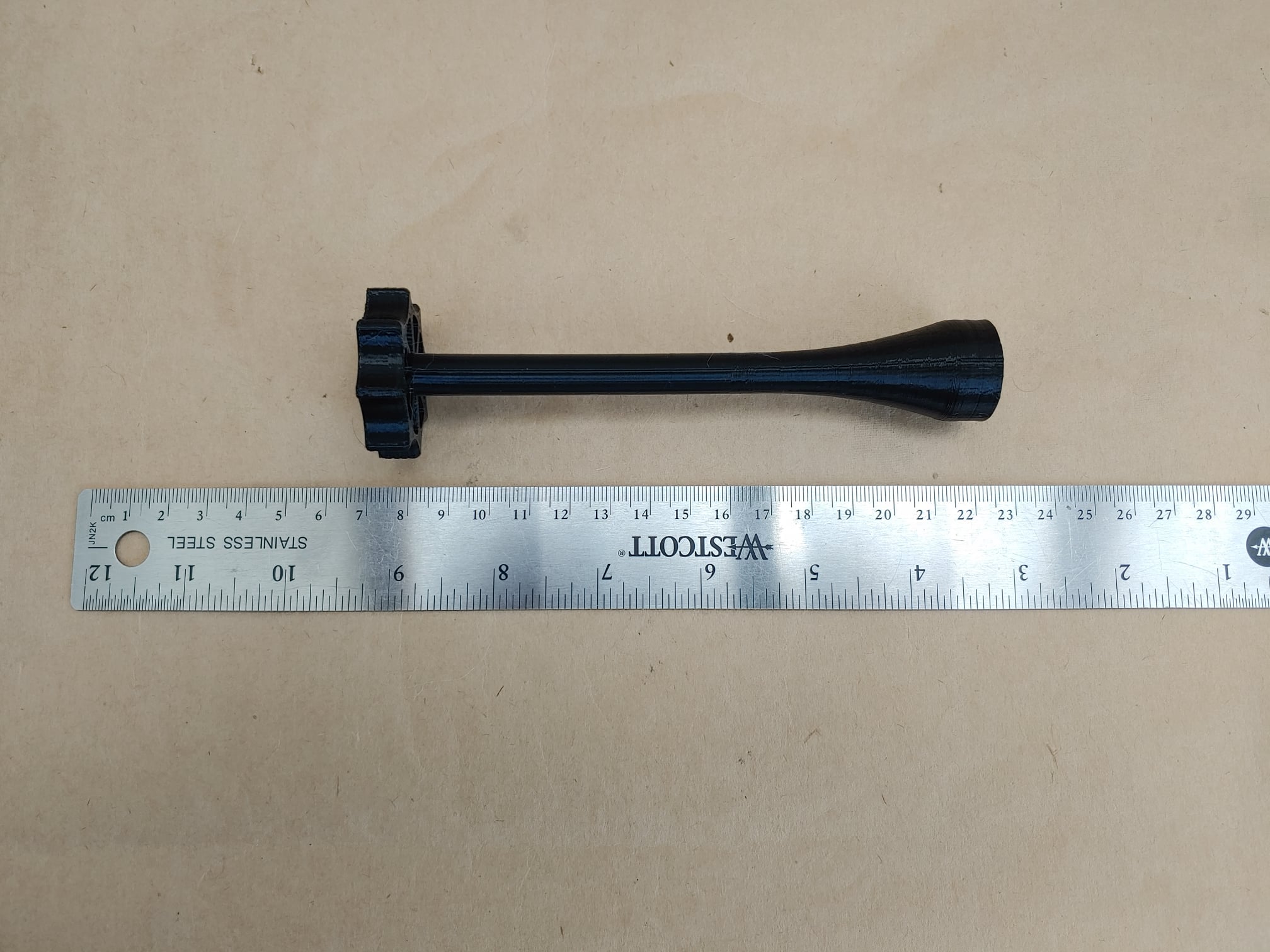 Reiger Trials Shock compression adjuster tool 3d model